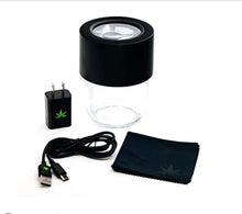 Load image into Gallery viewer, Magnifying Light Jar by MasonBrite
