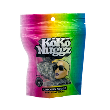 Load image into Gallery viewer, Unicorn Amber Rose Offical - Birthday Cake KoKo Nuggz (1oz Baggie)