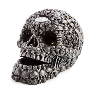 Skull LED Backflow Incense Burner