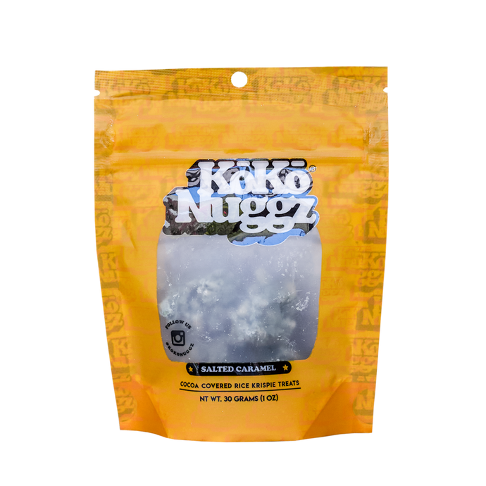 Salted Caramel KoKo Nuggz (1oz Baggie)