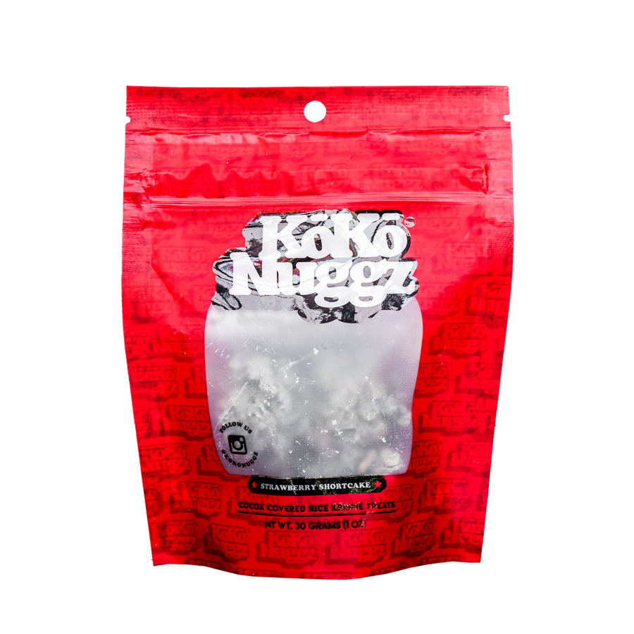 Strawberry Shortcake KoKo Nuggz 1 OUNCE BAGGIE