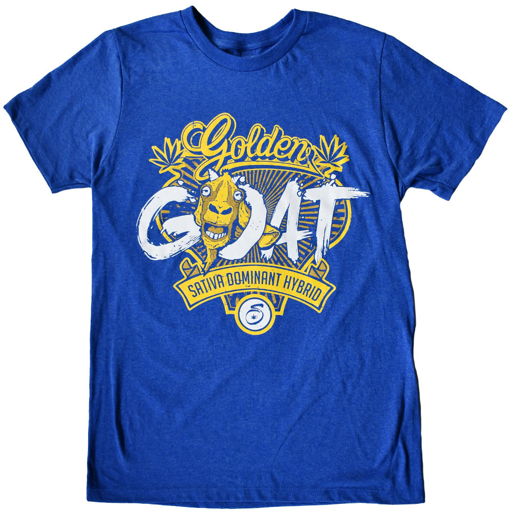 Seven Leaf Golden Goat T-Shirt