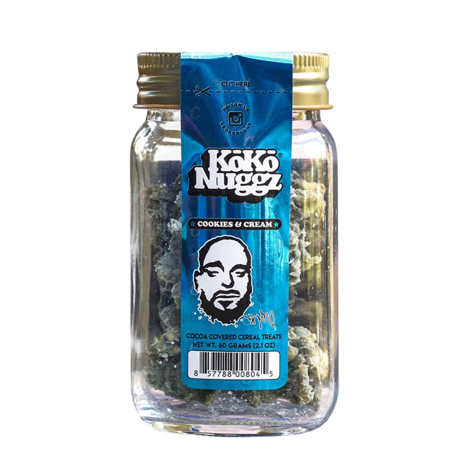 Cookies and Cream KoKo Nuggz (2.1 oz Jars)