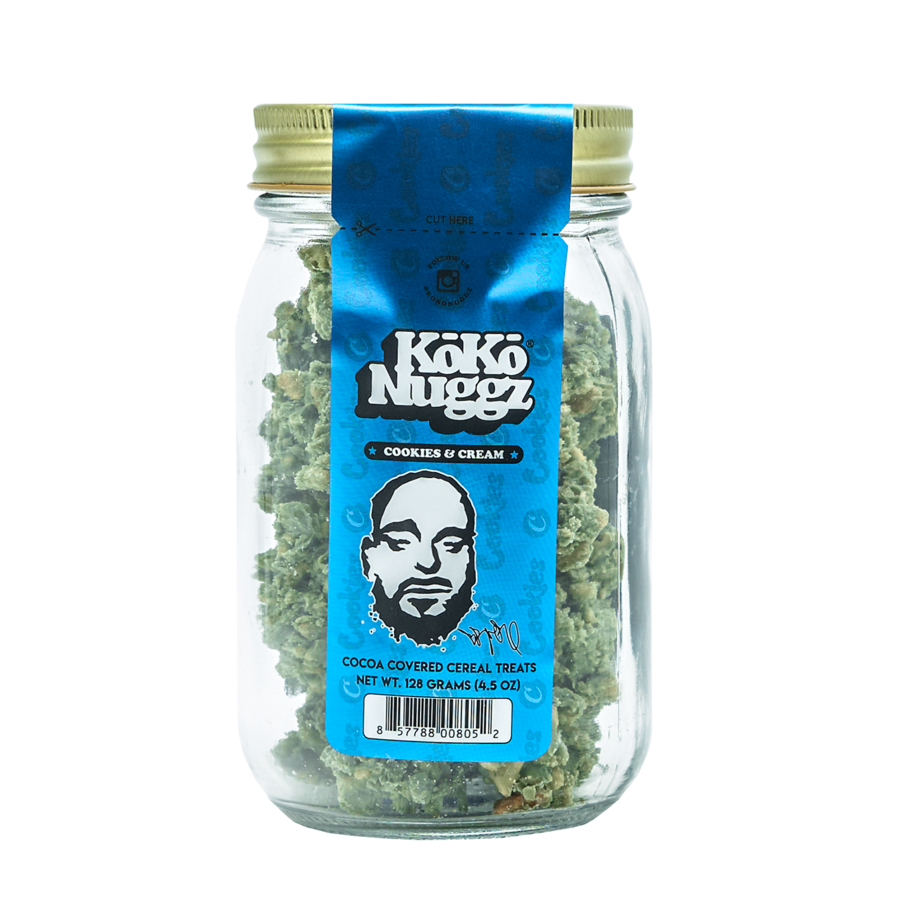 Cookies and Cream KoKo Nuggz (4.5 oz Jars)