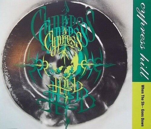 CYRESS HILL WHEN THE SHIT GOES DOWN 6 TRACK CD