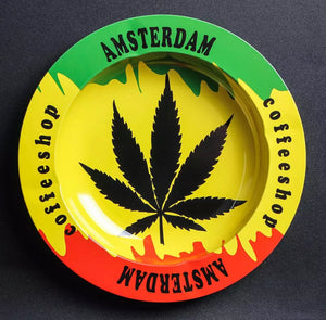 AMSTERDAM ASHTRAY RASTA