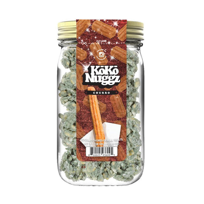 Cinnamon Churro KoKo Nuggz (4.5 oz Jars)