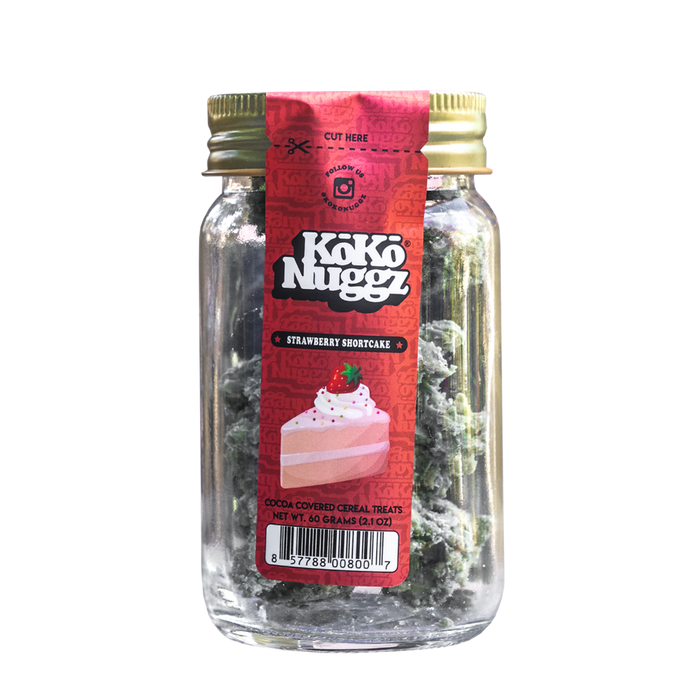 Strawberry Shortcake KoKo Nuggz (2.1 oz Jars)