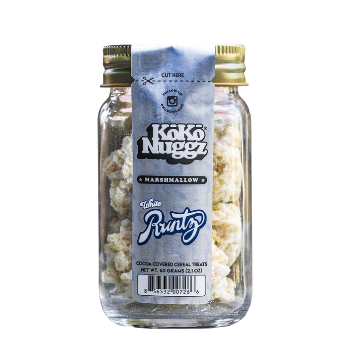 White Runtz KoKo Nuggz (2.1 oz Jars)