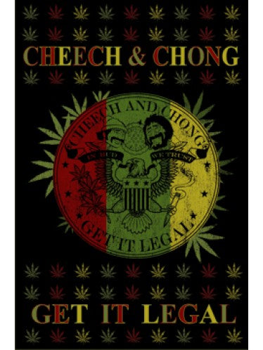 Get It Legal - Cheech & Chong Poster