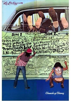 Cheech and Chong Pigs Los Cochinos Poster