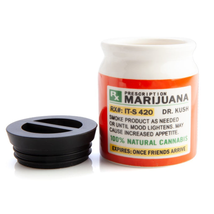 Prescription Marijuana Storage Jar (Small)