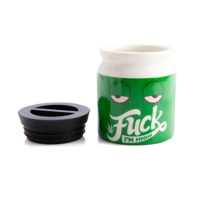 F*ck I'm High Storage Jar (Small)