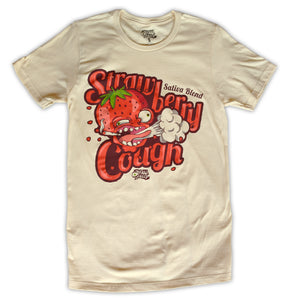 Seven Leaf Strawberry Cough Strain T-Shirt