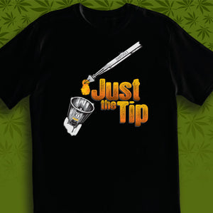 Just The Tip T-Shirt by Erbivore