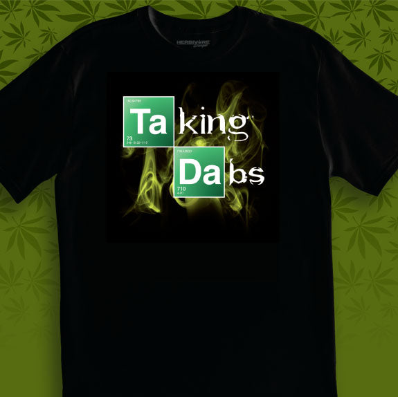 Taking Dabs T-Shirt by Erbivore