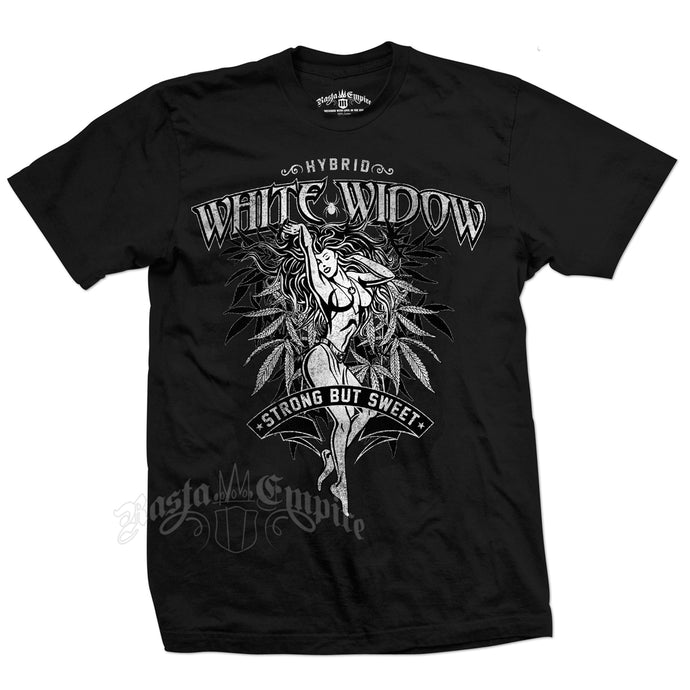 Seven Leaf White Widow Strain T-Shirt