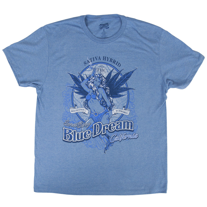 Seven Leaf Blue Dream Strain T-Shirt