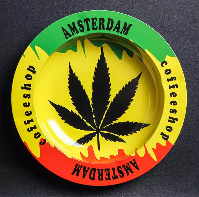 Rasta Amsterdam Ashtray